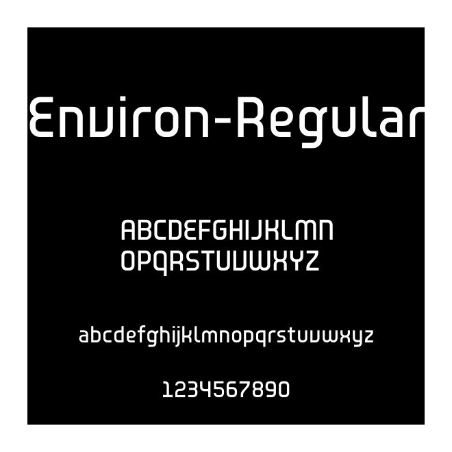 Environ-Regular