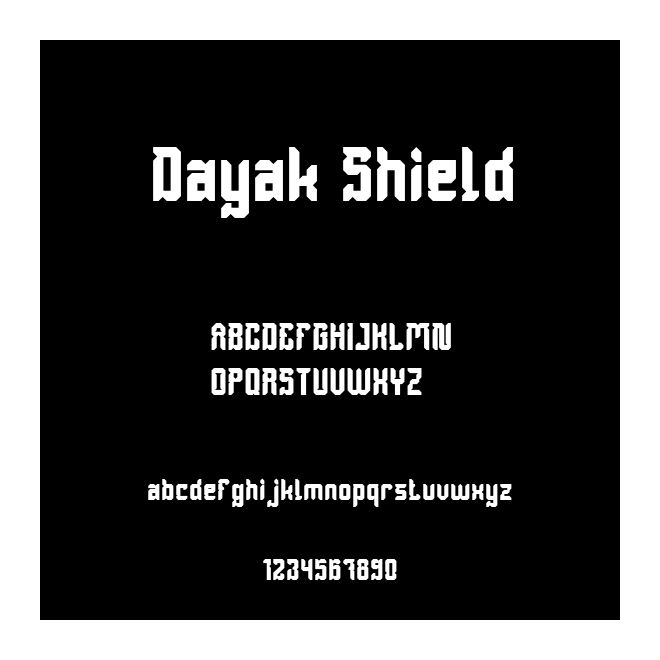 Dayak Shield