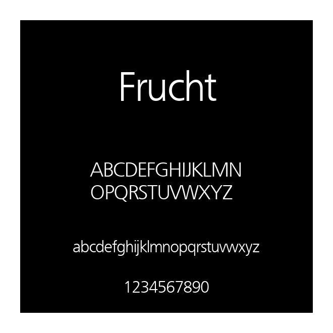 Frucht