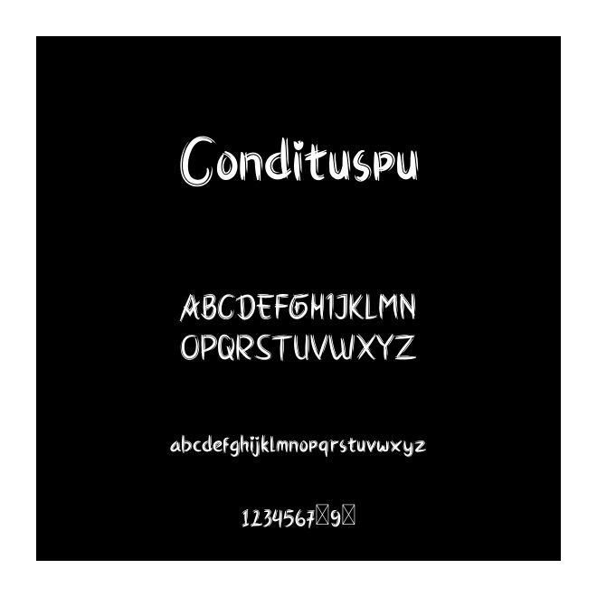 Condituspu