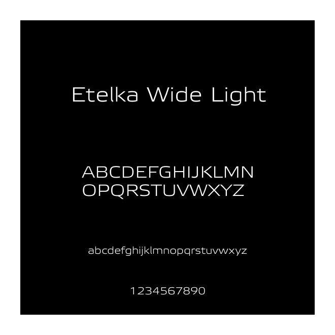 Etelka Wide Light