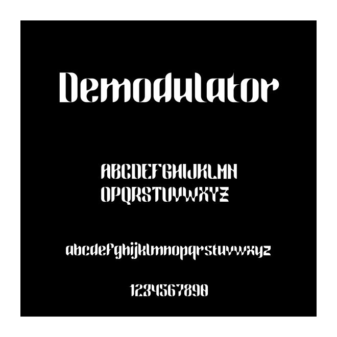 Demodulator