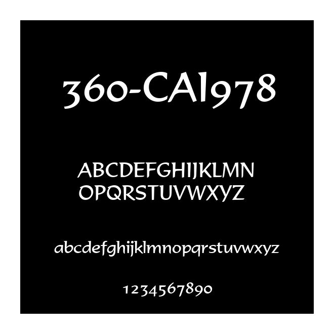 360-CAI978