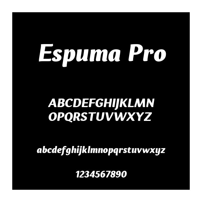 Espuma Pro