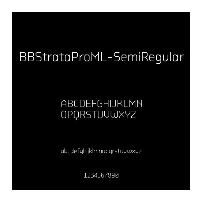 BBStrataProML-SemiRegular