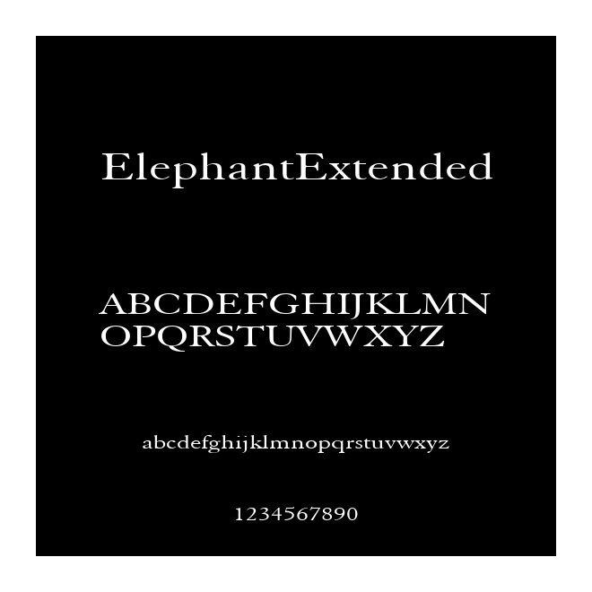 ElephantExtended