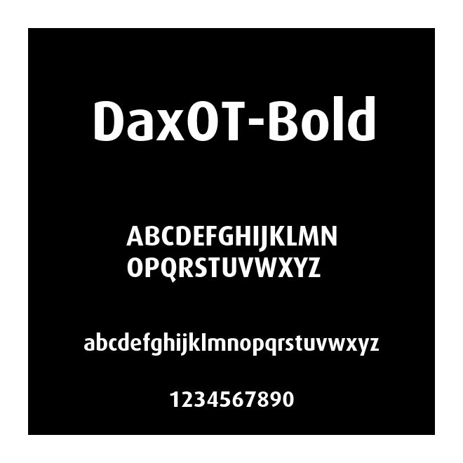 DaxOT-Bold