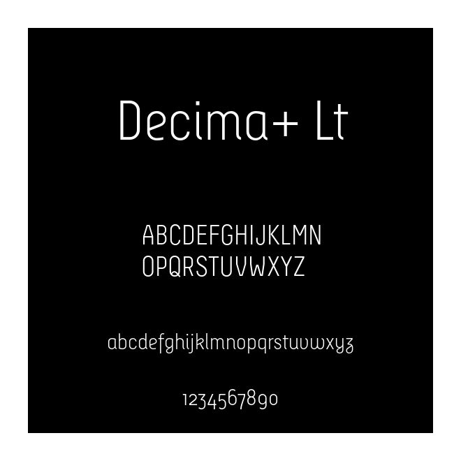 Decima+ Lt
