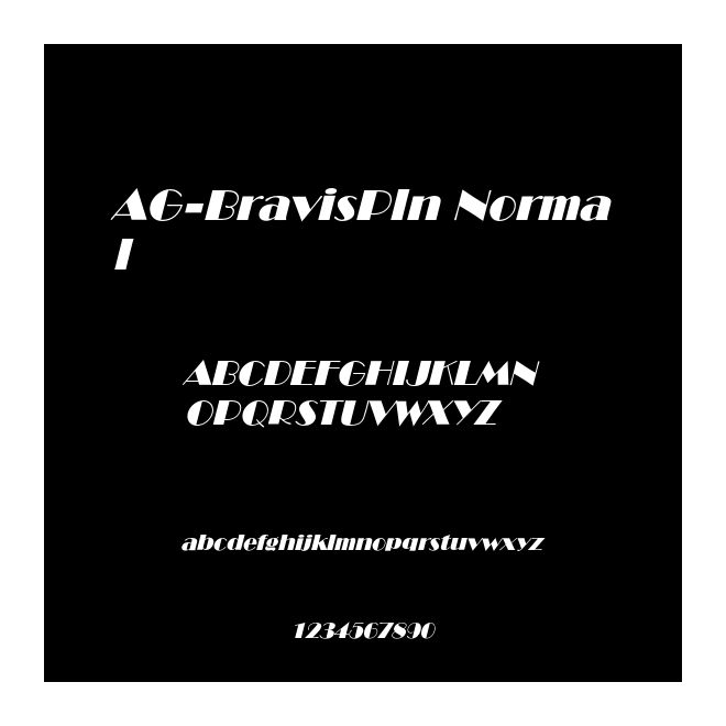 AG-BravisPln Normal