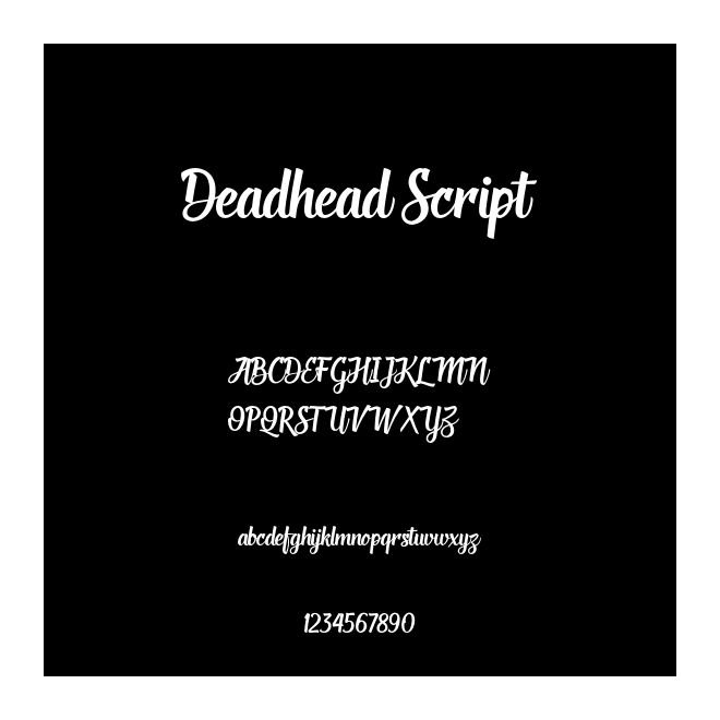 Deadhead Script