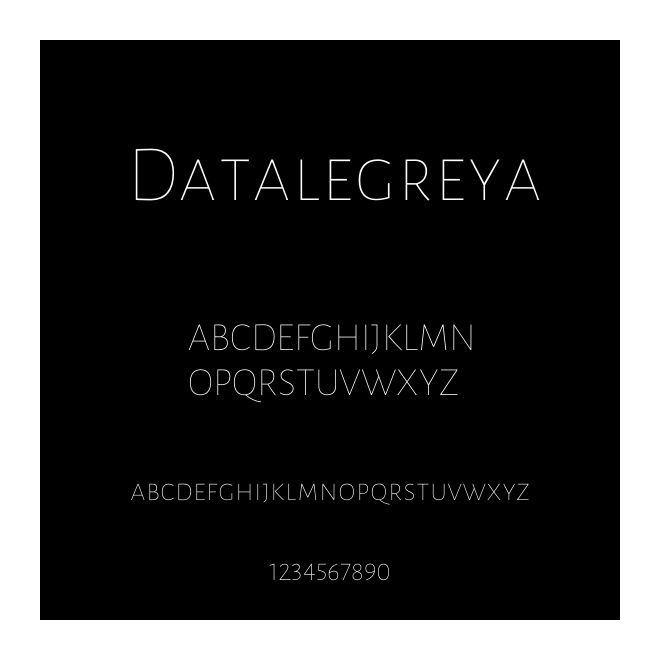 Datalegreya