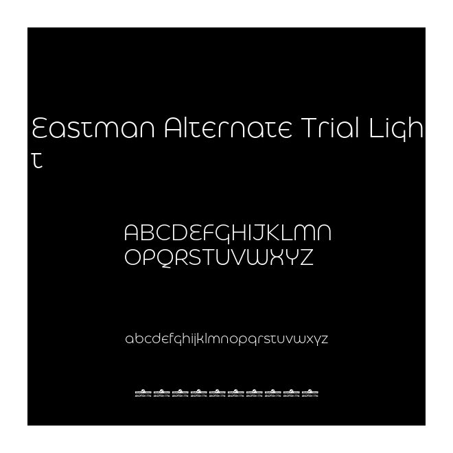 Eastman Alternate Trial Light