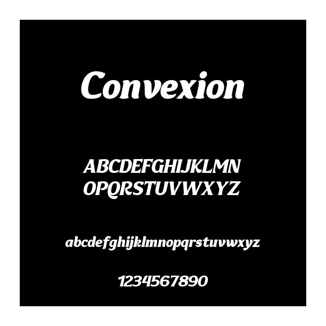 Convexion