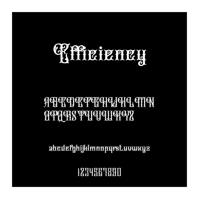 Efficiency