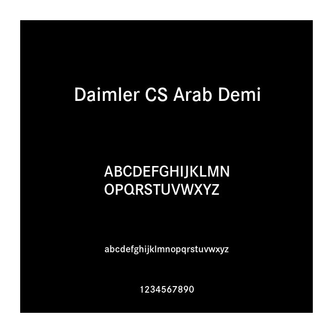 Daimler CS Arab Demi