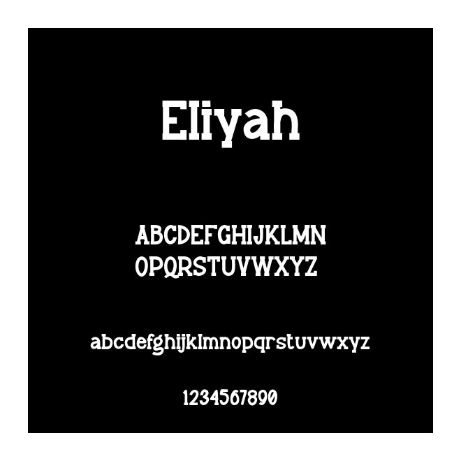 Eliyah
