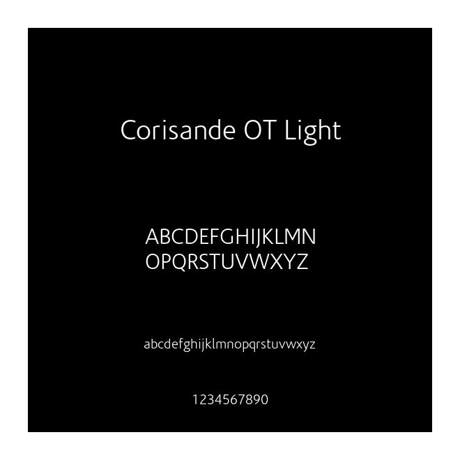 Corisande OT Light