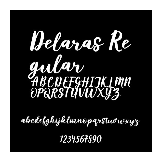 Delaras Regular