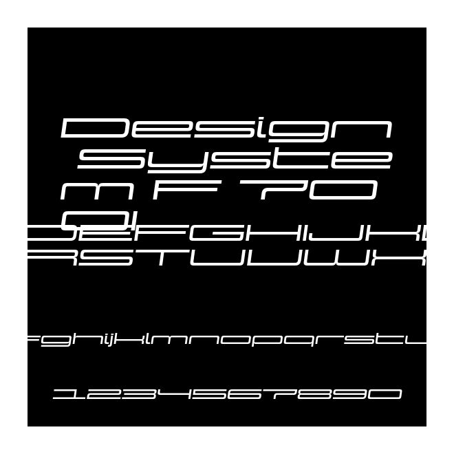 Design System F 700I