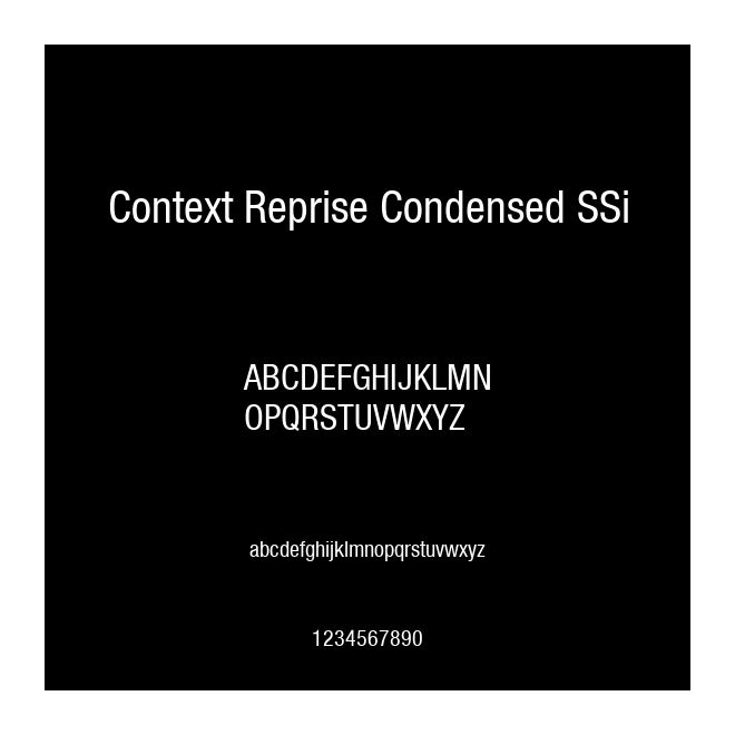 Context Reprise Condensed SSi