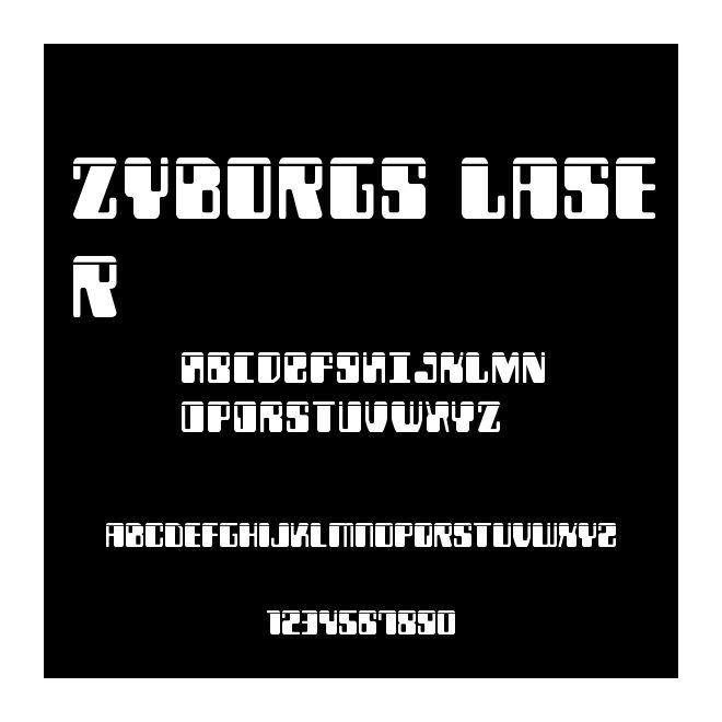 Zyborgs Laser