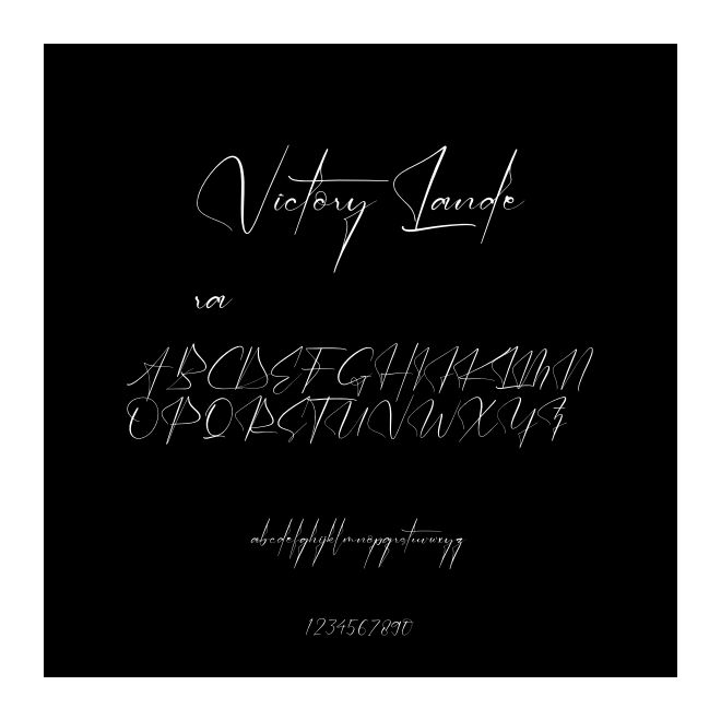 Victory Landera