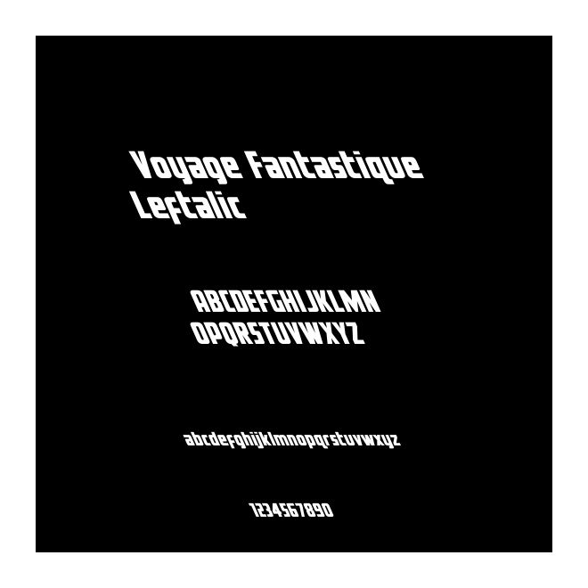 Voyage Fantastique Leftalic