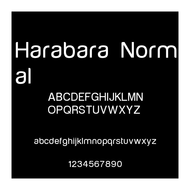 Harabara Normal