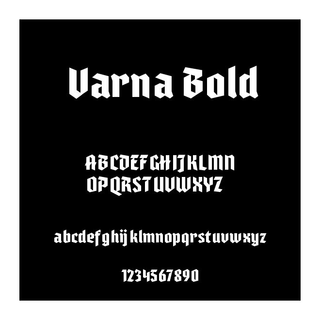 Varna Bold