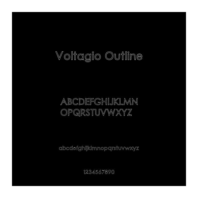Voltagio Outline