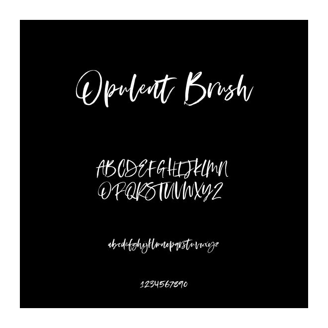 Opulent Brush