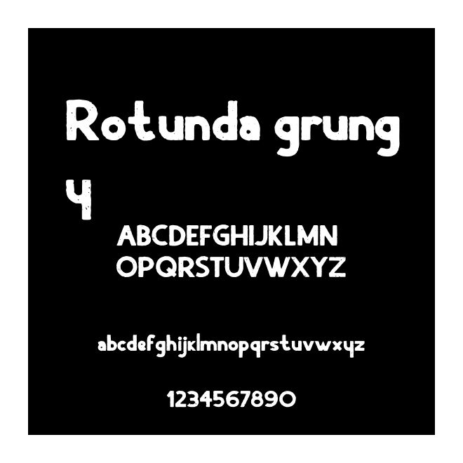 Rotunda grungy