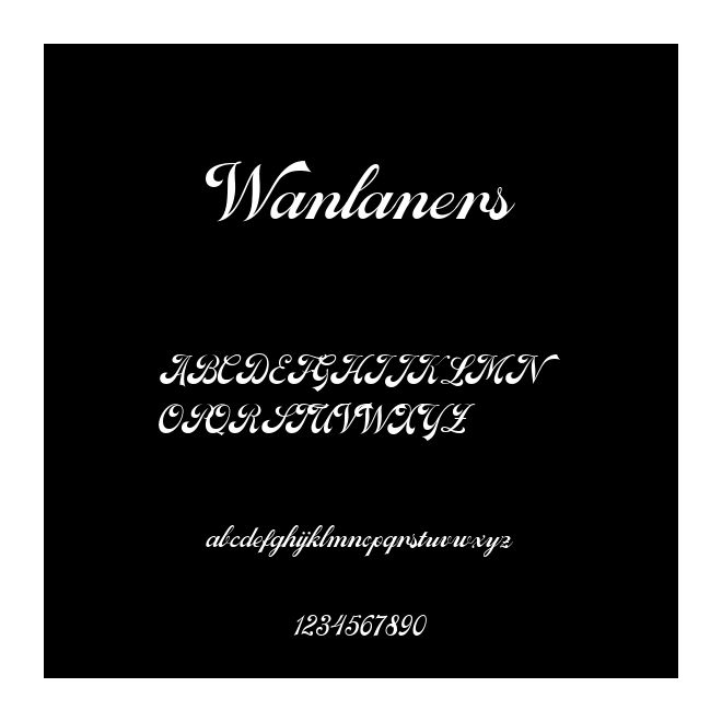 Wanlaners