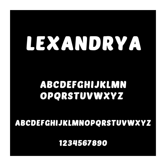 Lexandrya