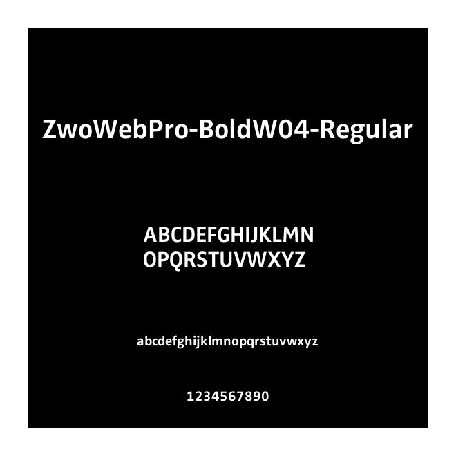ZwoWebPro-BoldW04-Regular