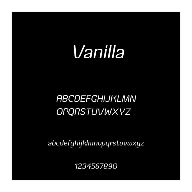 Vanilla