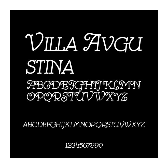 Villa Avgustina