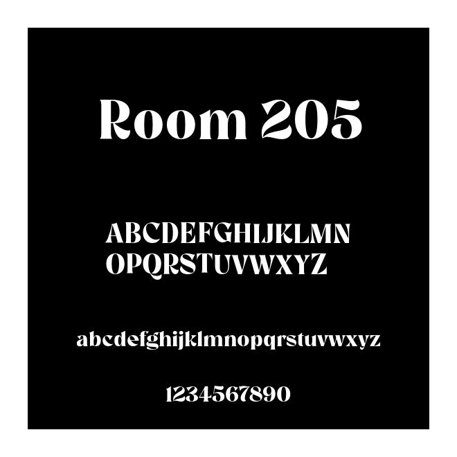 Room 205