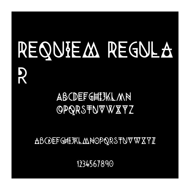 Requiem Regular