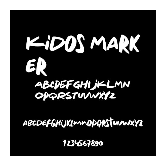 Kidos Marker