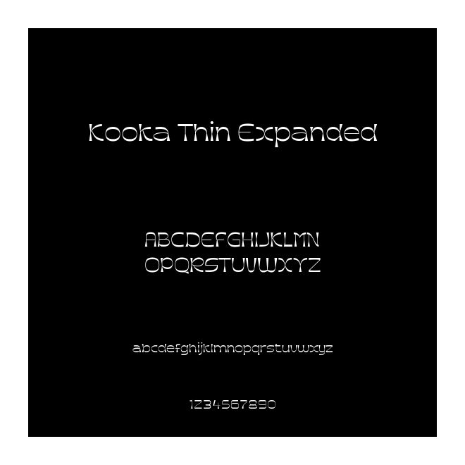 Kooka Thin Expanded