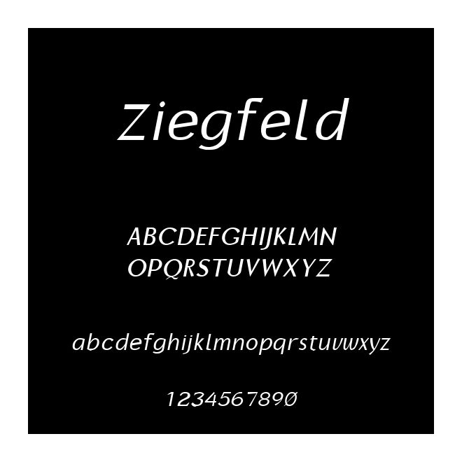Ziegfeld