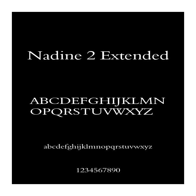 Nadine 2 Extended