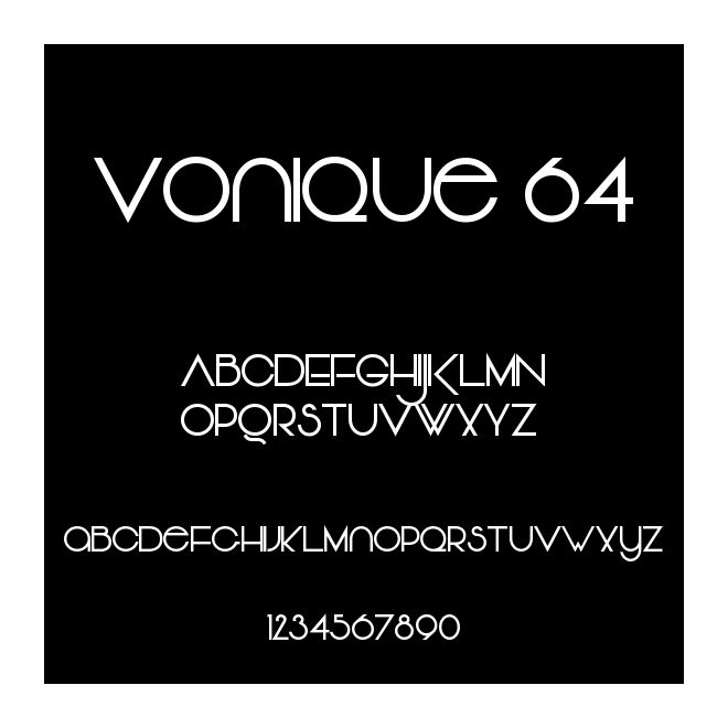 Vonique 64