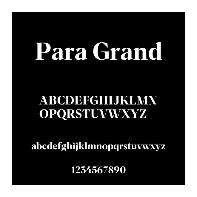 Para Grand