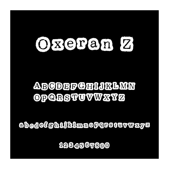 Oxeran Z