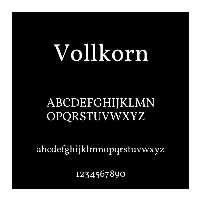 Vollkorn
