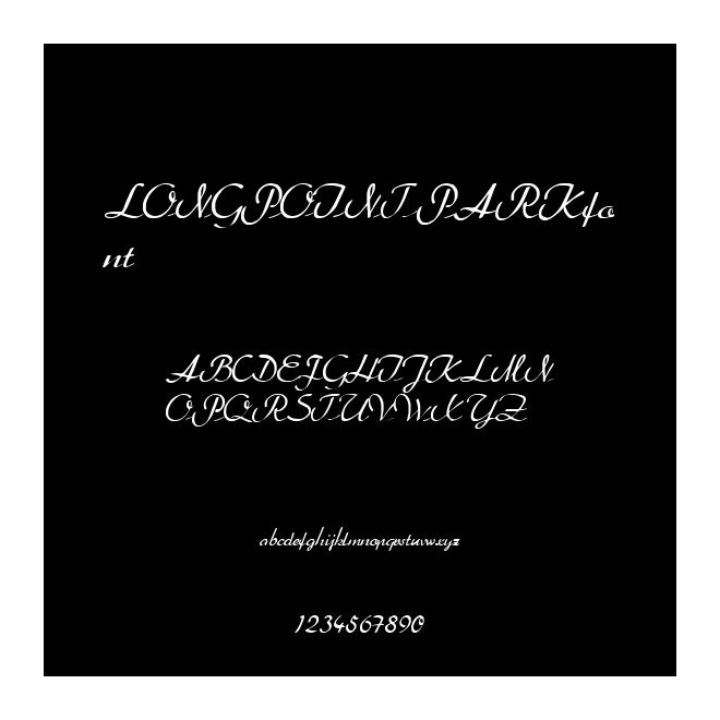 LONGPOINTPARKfont