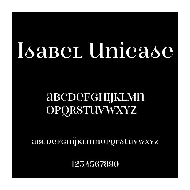 Isabel Unicase