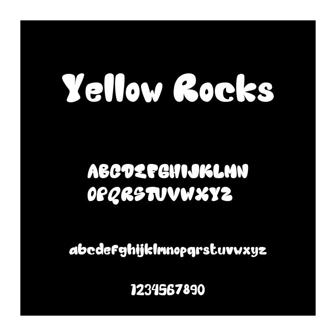 Yellow Rocks